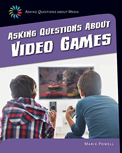 Cover of Asking questions about video games