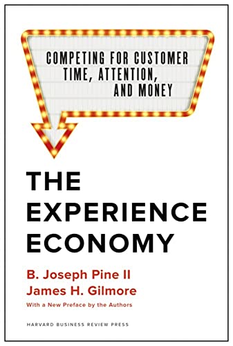 Cover of The Experience Economy