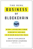 Book cover for “The Real Business of Blockchain”