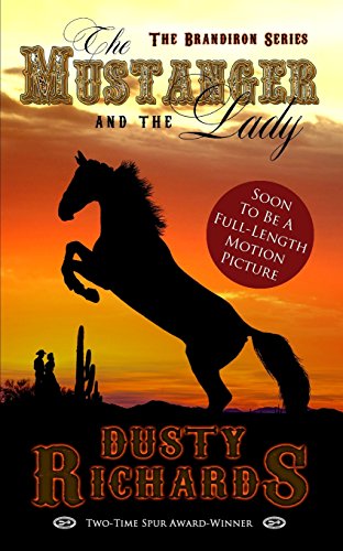The Mustanger and the Lady book cover