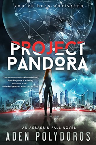 Project Pandora book cover