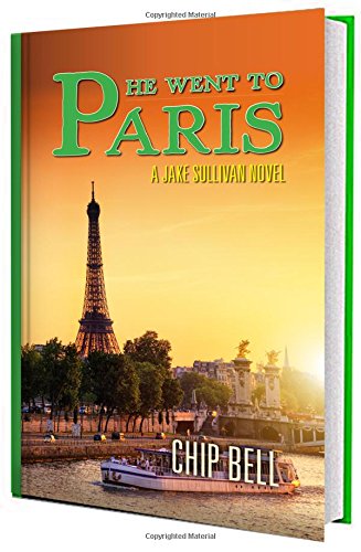He Went To Paris book cover