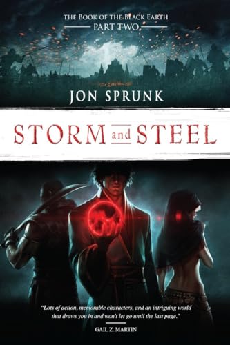 Storm and Steel book cover
