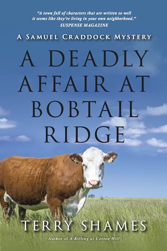 A Deadly Affair at Bobtail Ridge book cover