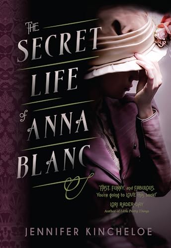 The Secret Life of Anna Blanc book cover