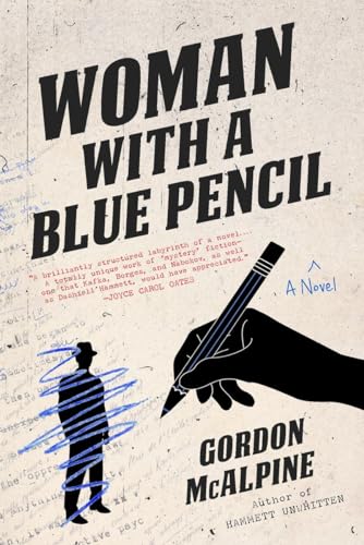 Woman with a Blue Pencil book cover