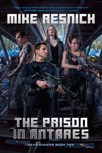 The Prison in Antares book cover