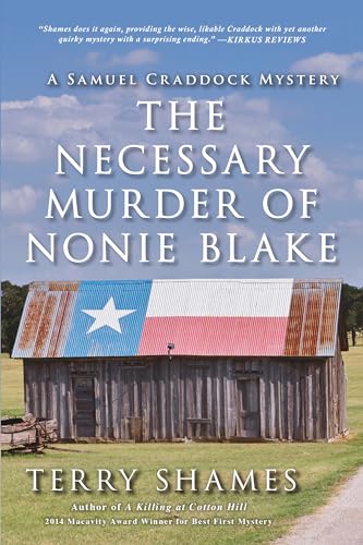 The Necessary Murder of Nonie Blake book cover