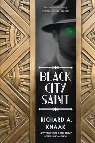 Black City Saint book cover