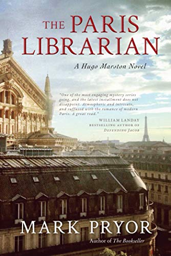 The Paris Librarian cover