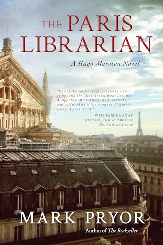 The Paris Librarian book cover