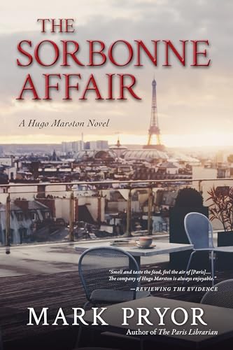 The Sorbonne Affair book cover