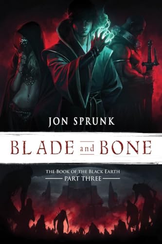 Blade and Bone book cover