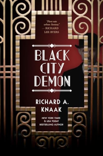Black City Demon book cover