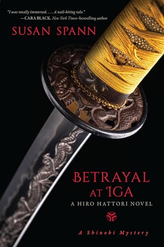 Betrayal at Iga book cover