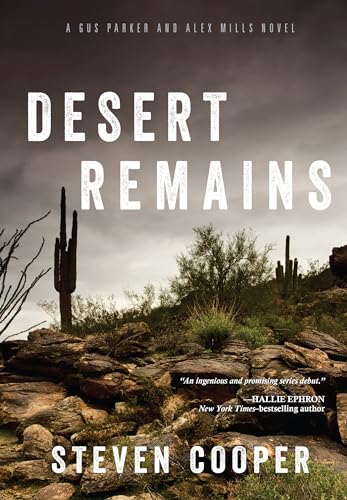 Desert Remains book cover