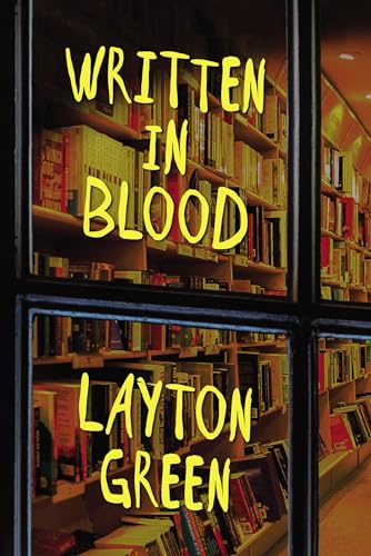 Written in Blood book cover