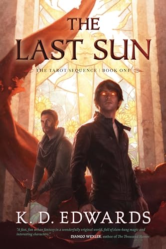 The Last Sun book cover