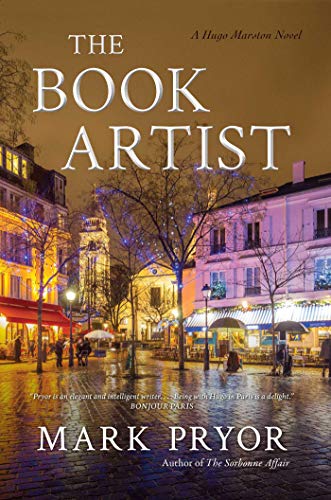 The Book Artist cover