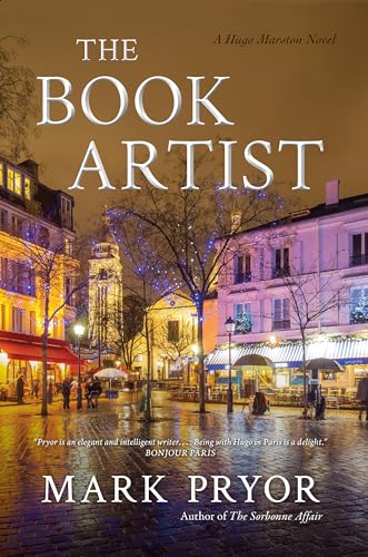 The Book Artist book cover