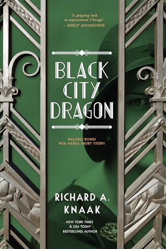 Black City Dragon book cover