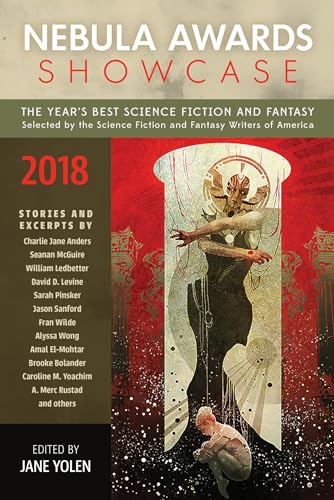 Nebula Awards 52 (2018) book cover