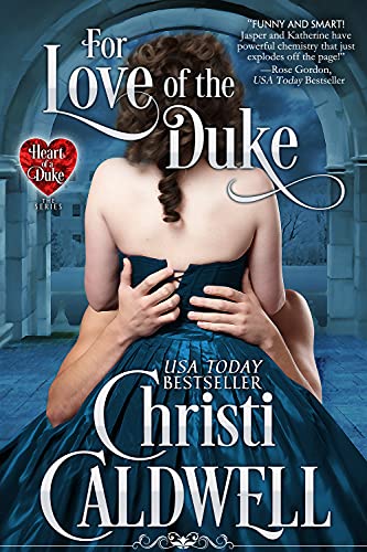 For Love of the Duke cover