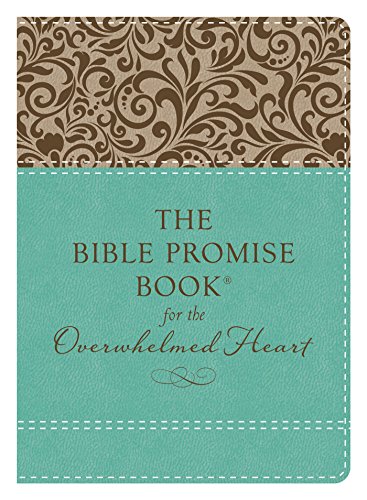 The Bible Promise Book for the Overwhelmed Heart book cover