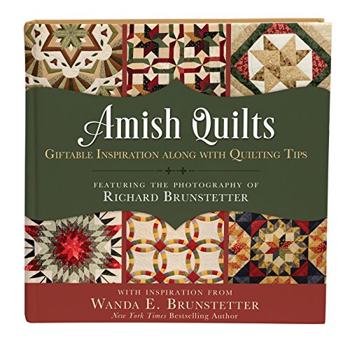 Amish Quilts (With: Richard Brunstetter) cover