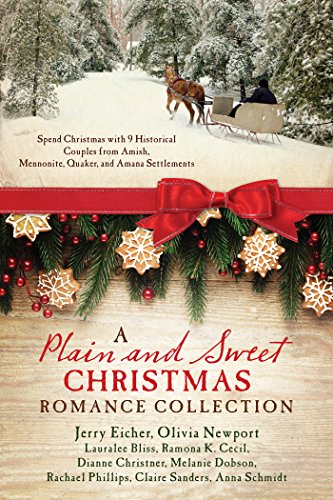 A Plain and Sweet Christmas Romance Collection book cover