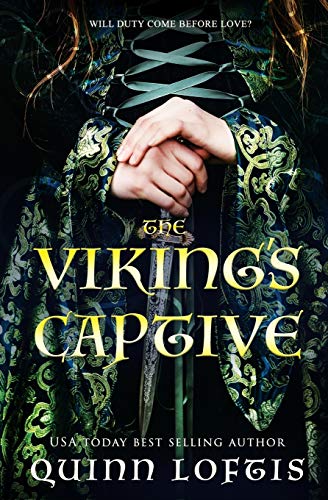 The Viking's Captive book cover