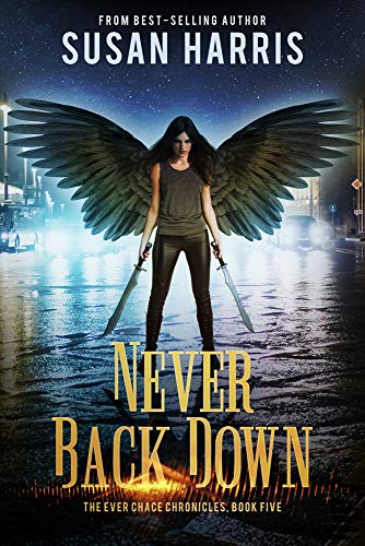 Never Back Down book cover
