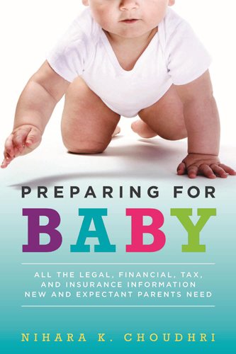 Cover of Preparing for baby