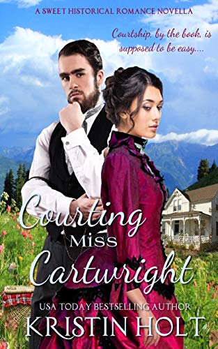 Courting Miss Cartwright book cover