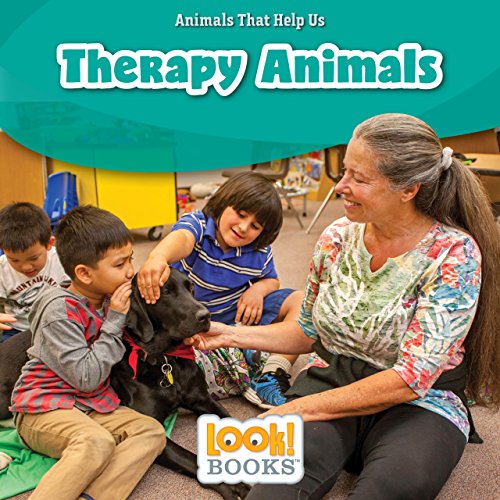 Cover of Therapy Animals