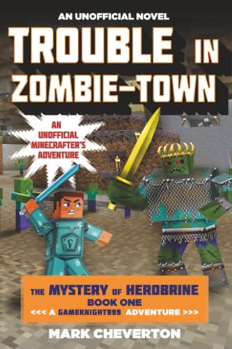 Trouble in Zombie-town cover