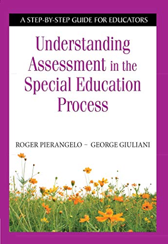 Cover of Understanding assessment in the special education process