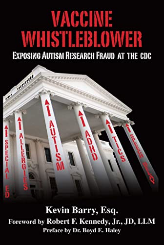 Cover of Vaccine whistleblower