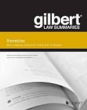 Gilbert Law Summary On Remedies Gilbert Law Summaries