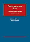 Constitutional Law, Cases and Materials (University Casebook Series)