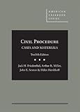Civil Procedure Cases And Materials American Casebook Series
