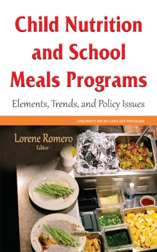 Cover of Child Nutrition and School Meals Programs
