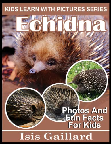 Cover of Echidna : Kids Learn with Pictures 99