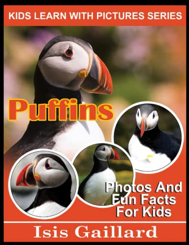 Cover of Puffins : Kids Learn With Pictures 109