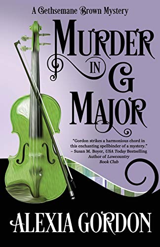Murder in G Major book cover