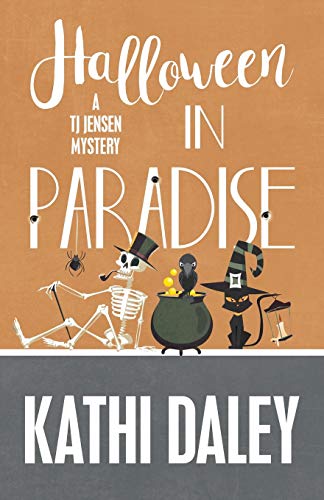 Halloween in Paradise book cover