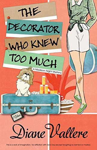 The Decorator Who Knew Too Much book cover