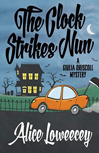 The Clock Strikes Nun book cover