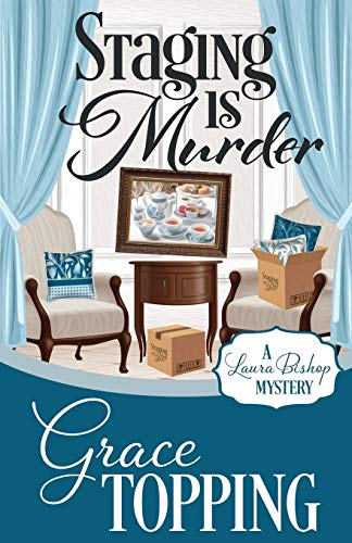Staging is Murder book cover