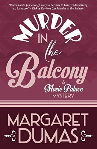 Murder in the Balcony book cover